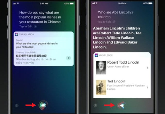 The new circular Siri button in iOS 11 may be the virtual Home button of the iPhone 8 - Apple may have given us a sneak peek at the iPhone 8&#039;s virtual home button design