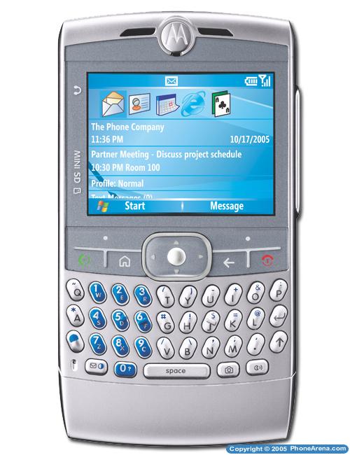 Motorola announced rumored messaging phone - Motorola Q