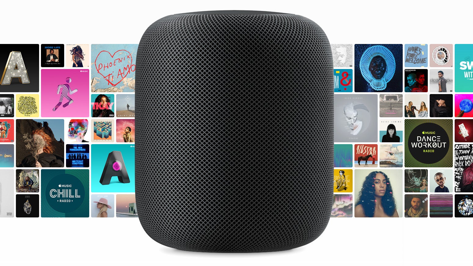 Meet HomePod! Apple's new smart speaker aims to rock the house and reinvent home audio