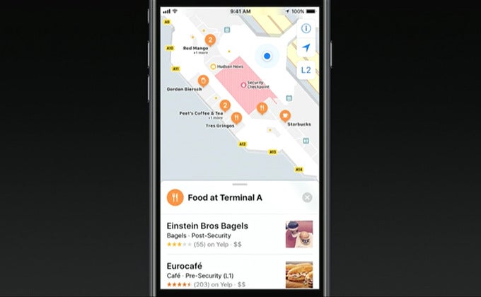 Indoor maps for malls and major airports are coming with iOS 11 - iOS 11 is announced with improvements to Siri, Apple Pay, Photos and lots more