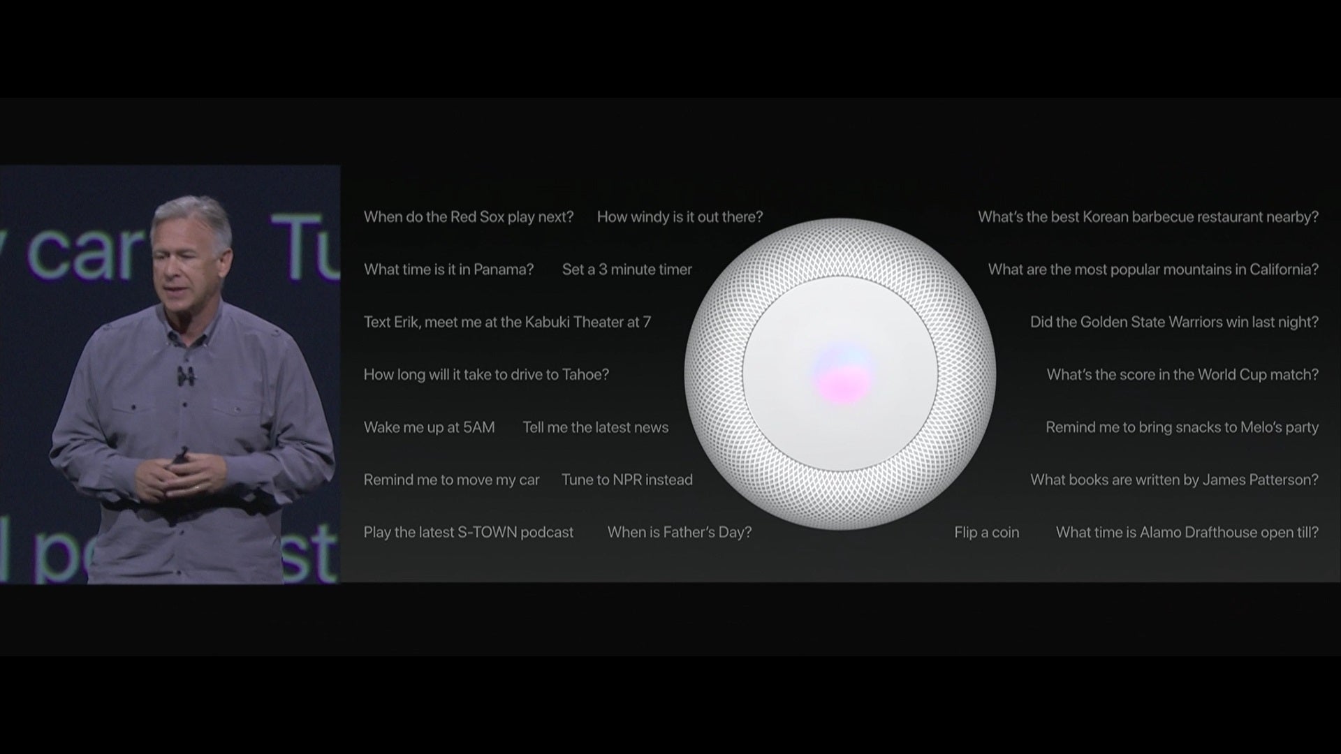 Meet HomePod! Apple&#039;s new smart speaker aims to rock the house and reinvent home audio