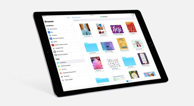 The new Files app in iOS 11 - iOS 11 is announced with improvements to Siri, Apple Pay, Photos and lots more