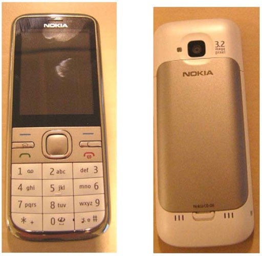 Nokia C5 swoops right into the FCC