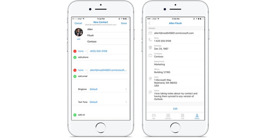 Microsoft pushes major Outlook update to Android and iOS devices ...