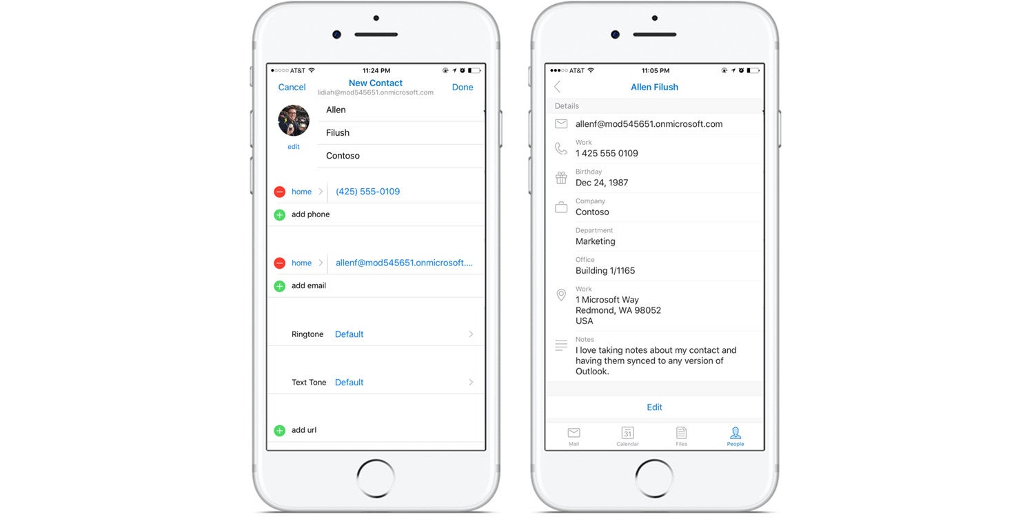 Microsoft pushes major Outlook update to Android and iOS devices