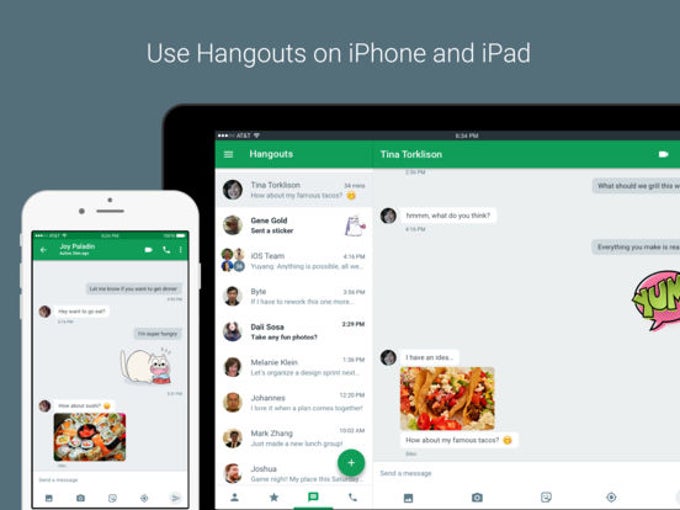 Google Hangouts is getting iOS CallKit support, a couple of bug fixes
