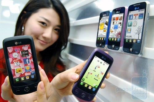 LG announces a third Cookie – the Cookie Fresh GS290