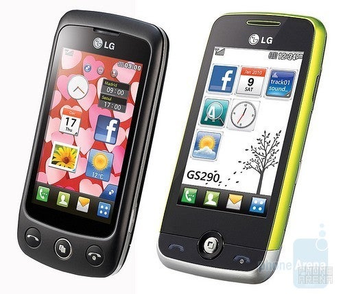 Cookie Plus (left) and Cookie Fresh (right) - LG announces a third Cookie – the Cookie Fresh GS290