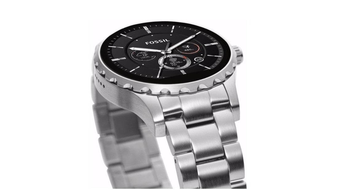 Need a cool smartwatch The Fossil Q Marshal 2nd Gen with