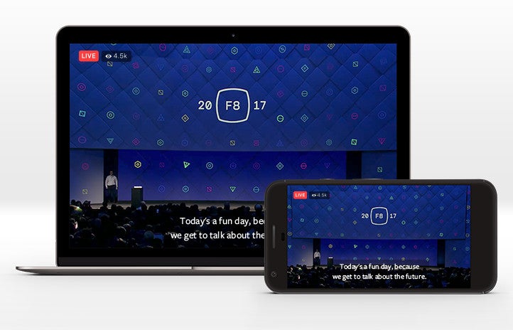Facebook Live gains closed captions in the latest update