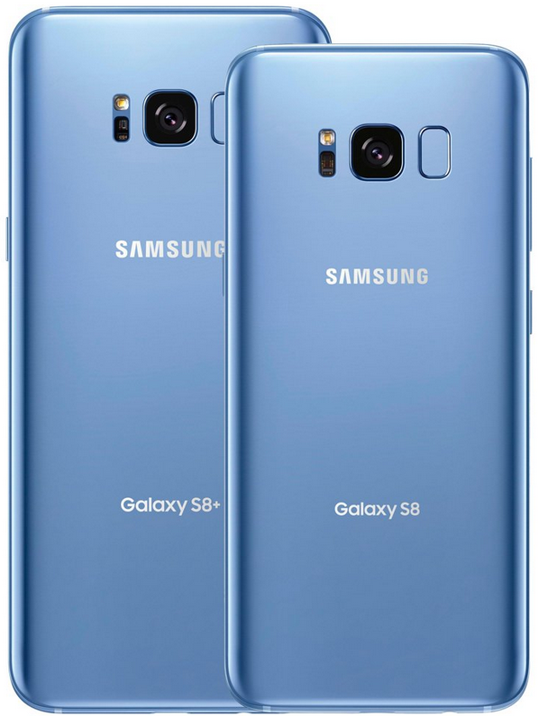 Samsung Galaxy S8/S8+ is coming to the U.S. in Coral Blue - Image of Coral Blue Samsung Galaxy S8, Galaxy S8+ for U.S. market surfaces