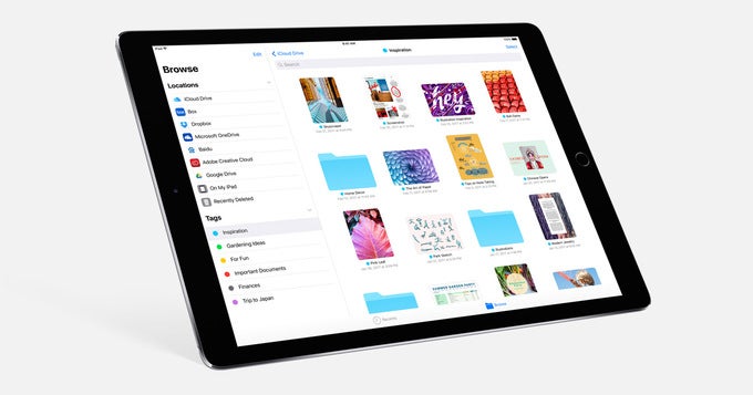 First look at Files, the new file manager in iOS 11