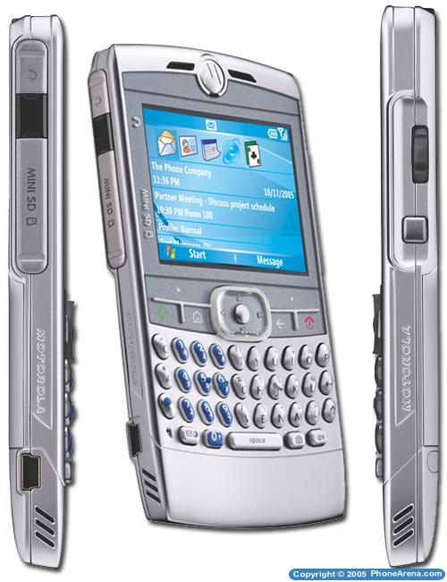 Motorola announced rumored messaging phone - Motorola Q