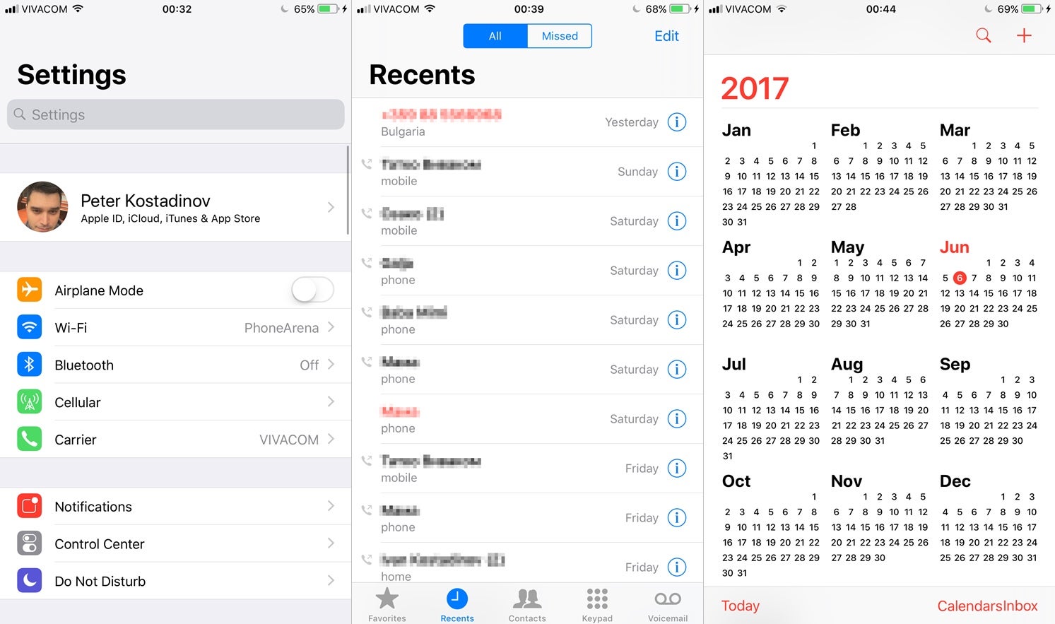 Bigger and bolder is the recurring visual theme of iOS 11 - iOS 11 review: Evolutionary metamorphosis