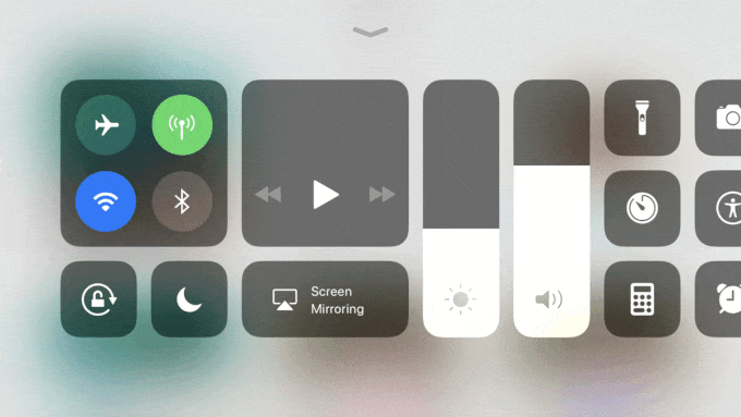 Control Center looks quite good in portrait mode - iOS 11 review: Evolutionary metamorphosis