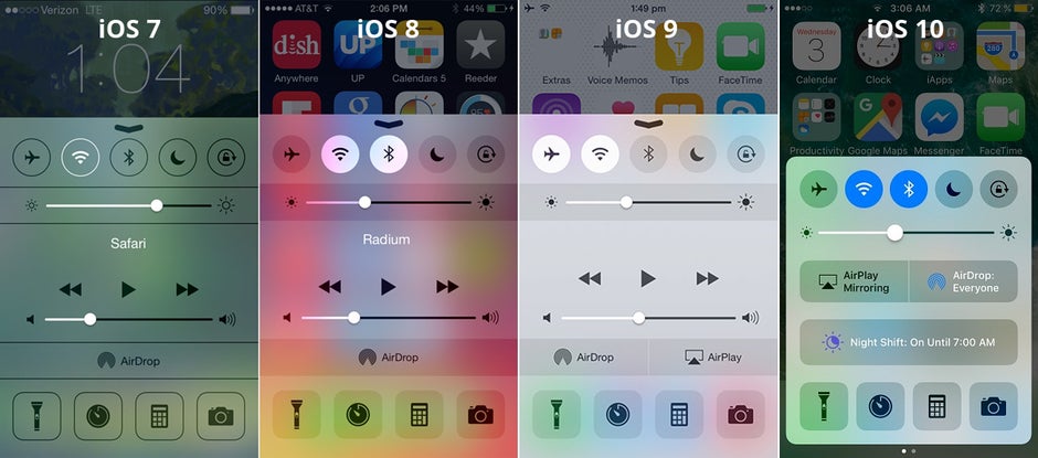 Do you like the new Control Center in iOS 11?