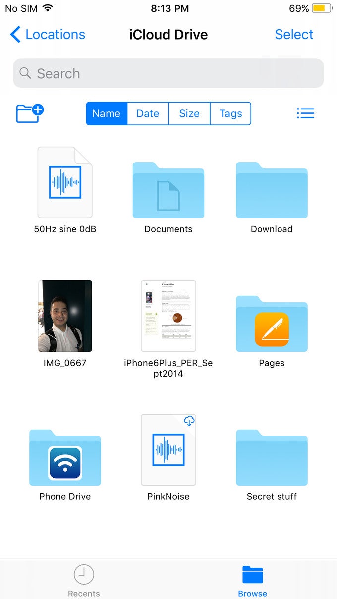 A preview of our iCloud Drive via Files - First look at Files, the new file manager for iOS 11