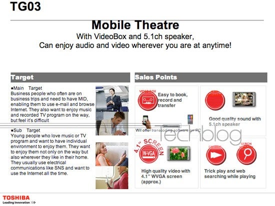 Toshiba TG03 being delayed to support Windows Phone 7 Series?