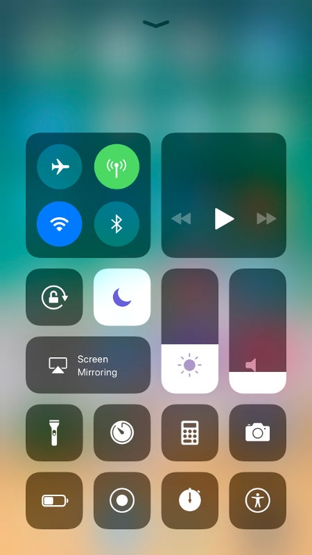 Results: do you like the new Control Center in iOS 11?