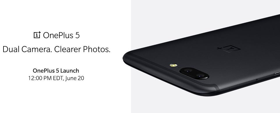 OnePlus officially shows off the OnePlus 5, dual camera confirmed