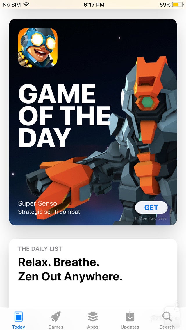 The Today tab in the iOS 11 App Store lists picks, app collections, useful tips articles and more - First look at the new iOS 11 App Store