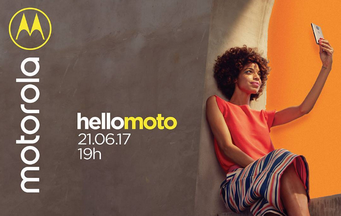 Moto Brazil will introduce a new phone on June 21st - Motorola Brazil sends out invites to Hello Moto event taking place June 21st; new phone is coming