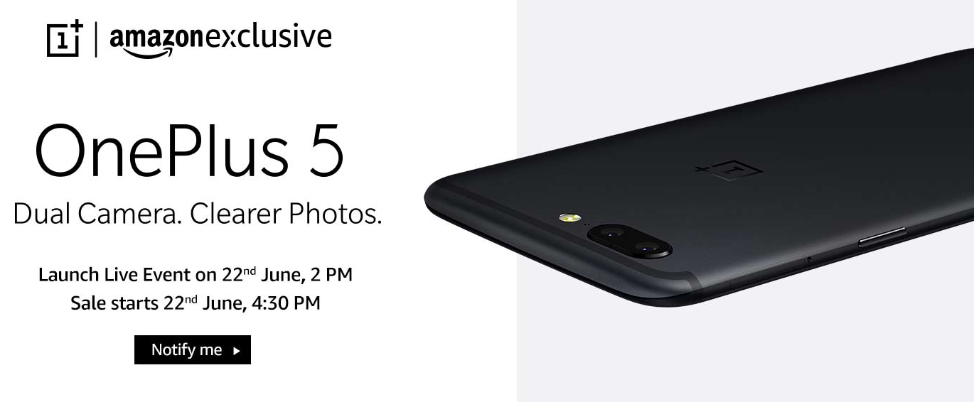 OnePlus 5 will be unveiled on June 20th in India - Is OnePlus bringing back the invite system with the OnePlus 5?