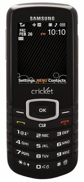 Samsung SCH-R100 Stunt for Cricket is your basic entry level handset