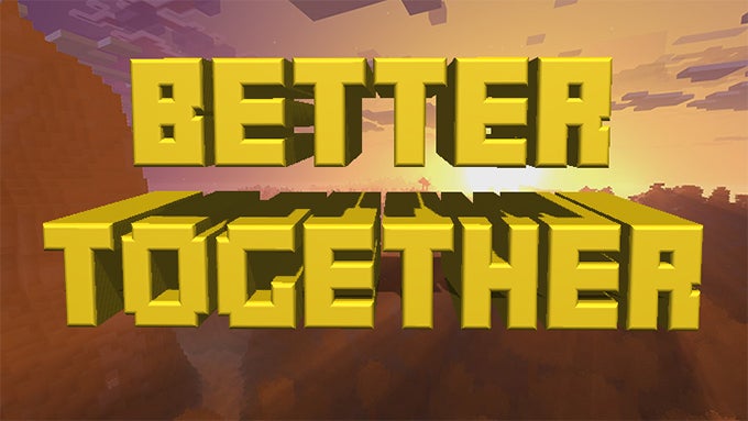 Proper cross-platform multiplayer hitting Minecraft later this summer