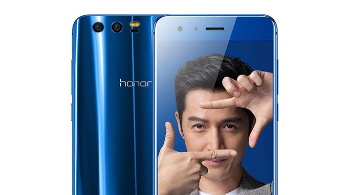 The Honor 9 is official: high-end specs at a reasonable price