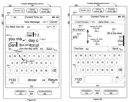 Apple told rivals to back off multitouch back in January