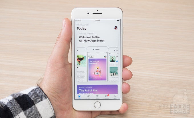 First look at the new iOS 11 App Store