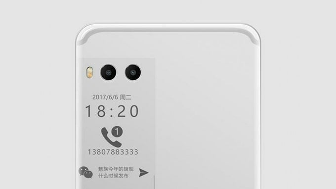 The Meizu Pro 7 will feature a weird looking rear-mounted display, multiple leaks suggest