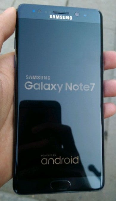 Alleged Samsung Galaxy Note FE - The refurbished Samsung Galaxy Note FE to be launched on July 7