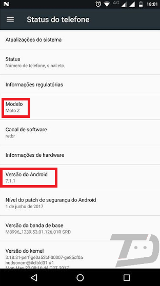 The non-Droid version of the Moto Z is the subject of a soak test for the Android 7.1.1 update - Non-Droid Moto Z receives Soak Test that includes Android 7.1.1 and the June security patch