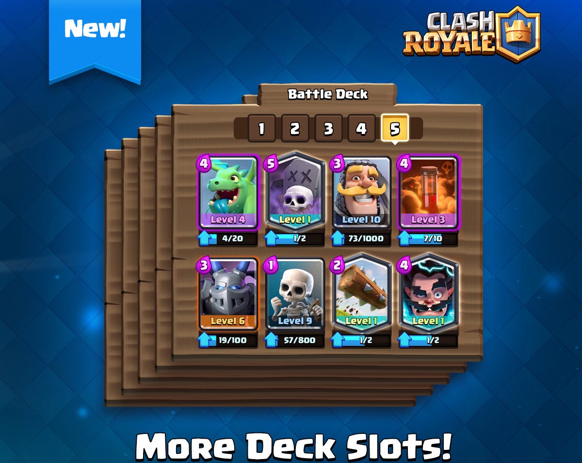 1 Clash Royale Pro Reveals his 4 BEST Decks! 