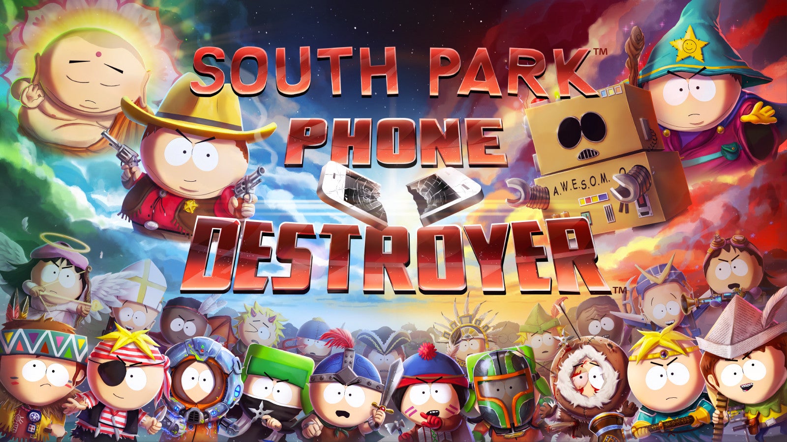 Ubisoft announces South Park: Phone Destroyer mobile game
