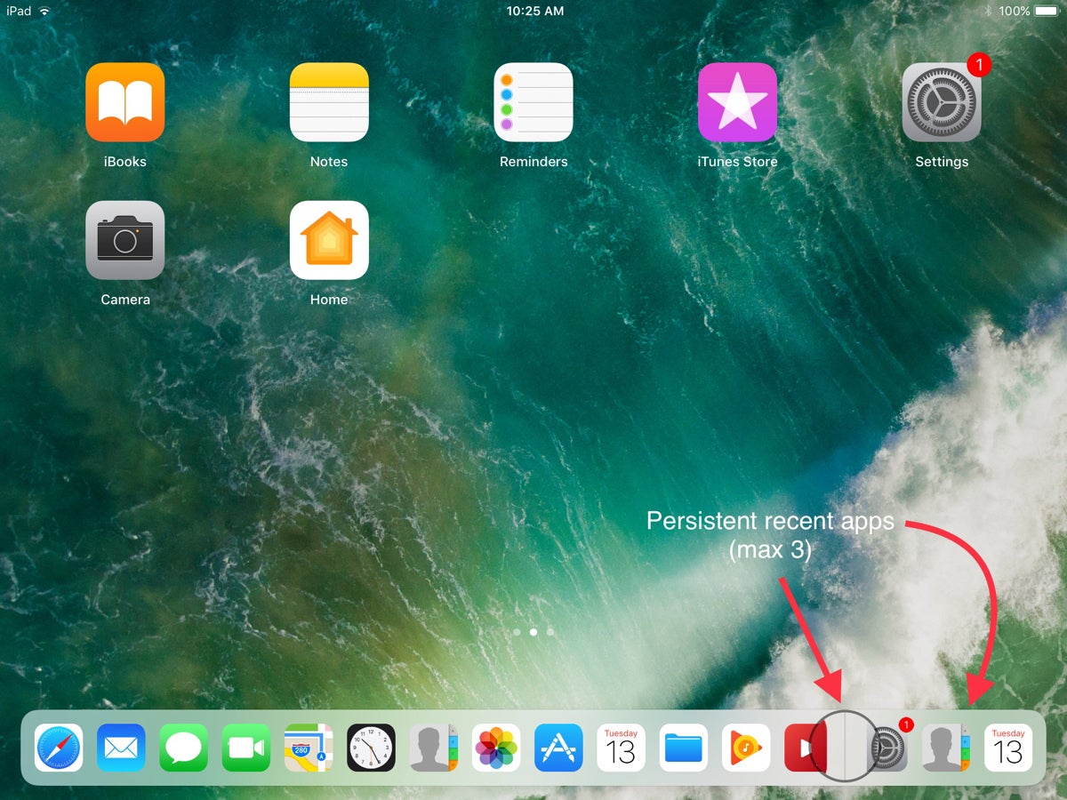 iOS 11: exploring the awesome new dock with an iPad Pro