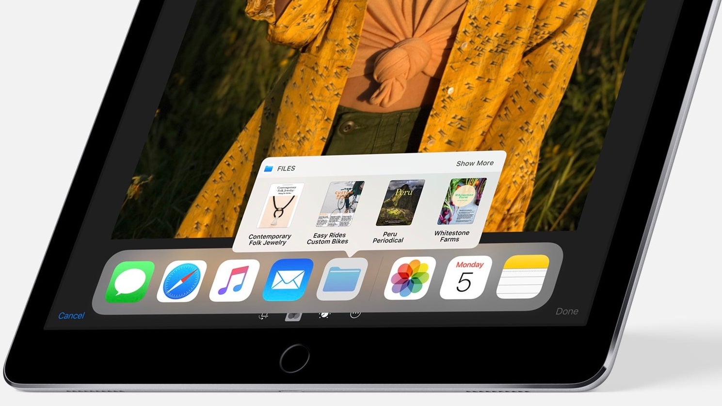 iOS 11: exploring the awesome new dock with an iPad Pro