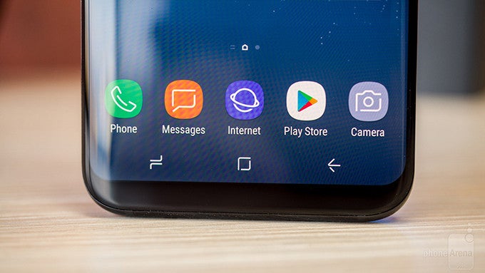 The Galaxy S8 running Samsung Experience, the company's own flavor of Android - Samsung Galaxy Note 8 rumor review: specs, features, and everything else we know so far