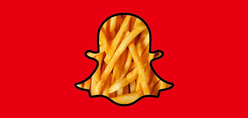 McDonald&#039;s Snapchat hiring campaign extends to USA, millennials wanted