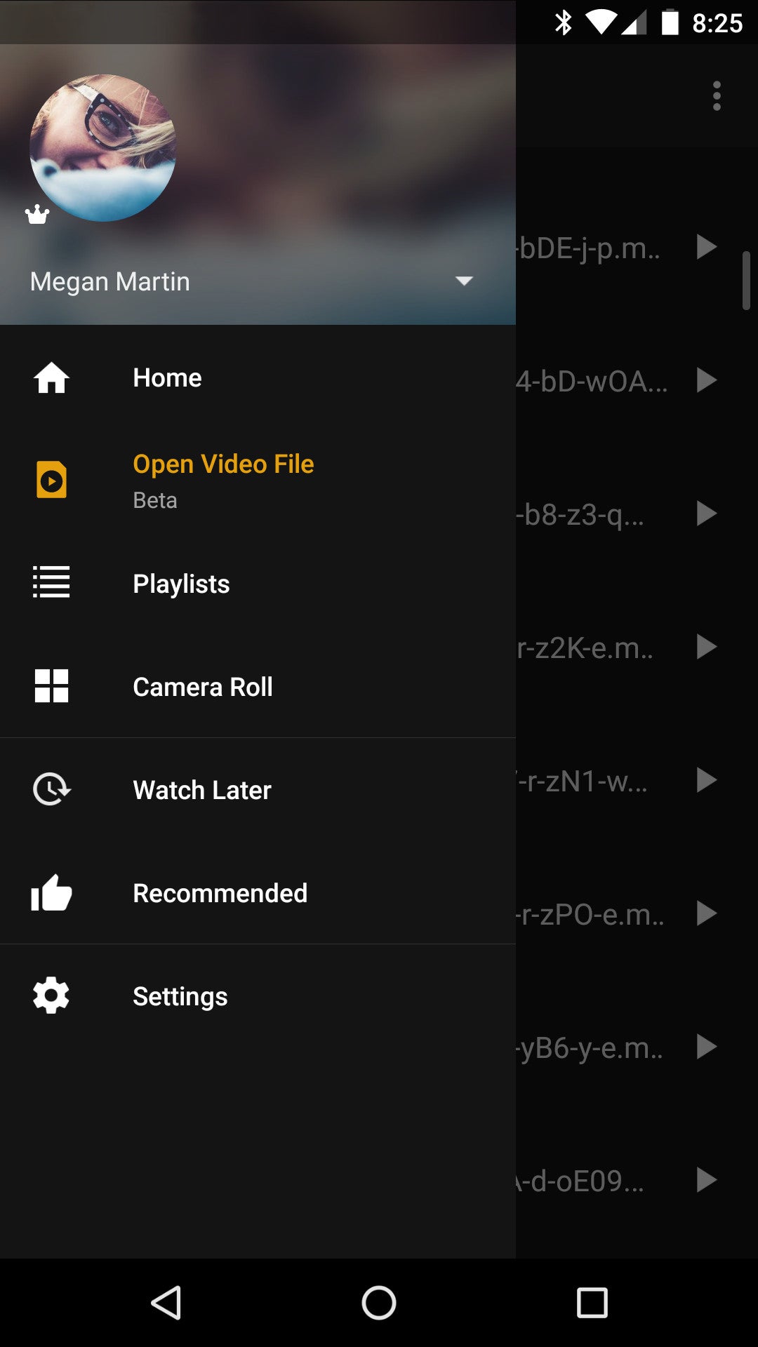 Plex 6.0 makes it possible to play video files stored on your Android phone or tablet