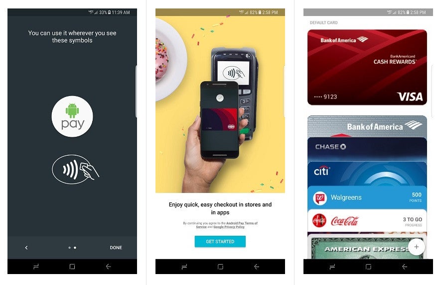 Samsung Galaxy S8 and S8+ get Android Pay support and Bixby enhancements at T-Mobile and Verizon