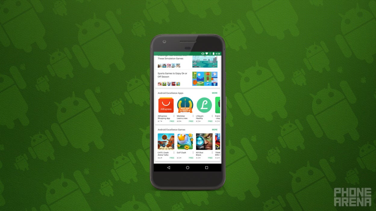 Android Excellence is Google's answer to the new iOS 11 App Store