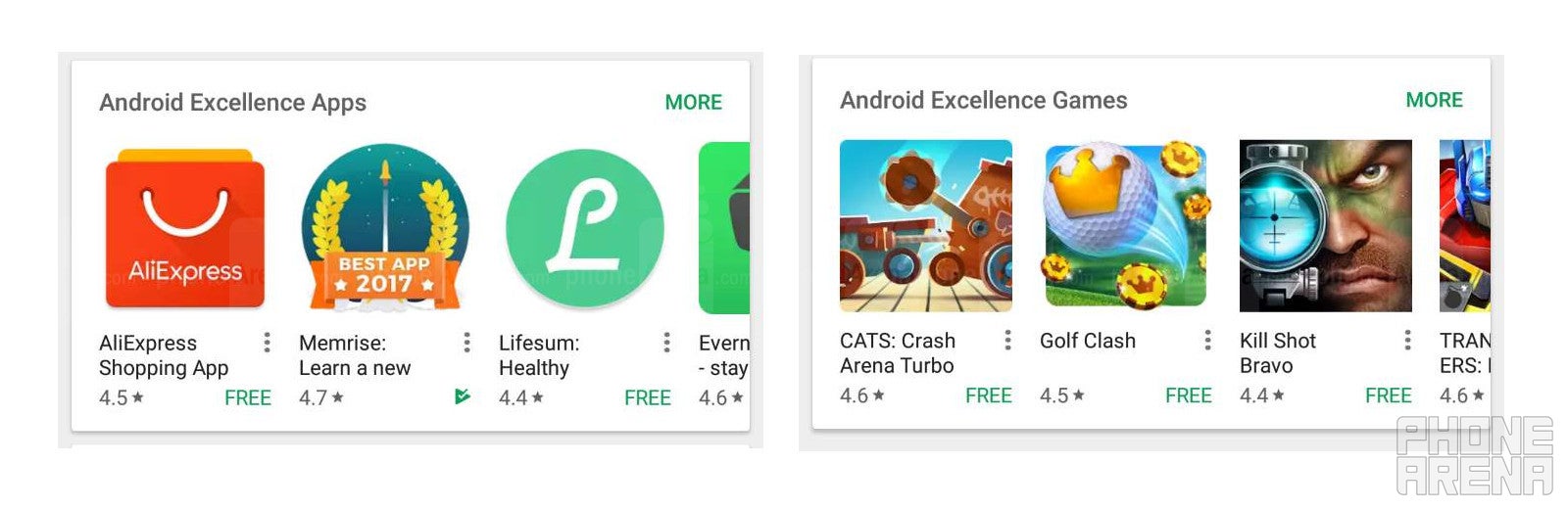 Android Excellence Apps and Games collections - Android Excellence is Google's answer to the new iOS 11 App Store