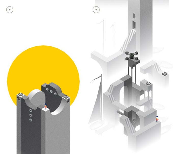 From color to black and white, levels are designed to be memorable, creative - Monument Valley 2 review: a perfect visual experience, less so a game