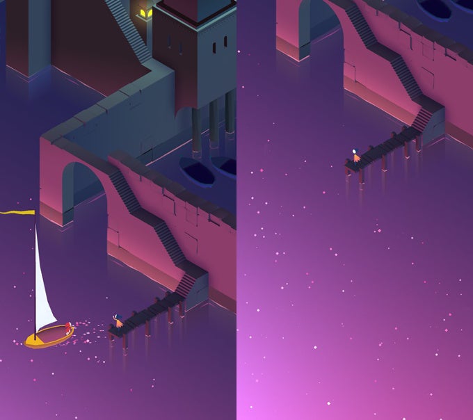 The act of letting go in Monument Valley 2 - Monument Valley 2 review: a perfect visual experience, less so a game