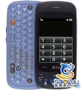 LG GW370 Shannon gets leaked &amp; offers a full touchscreen this time around?