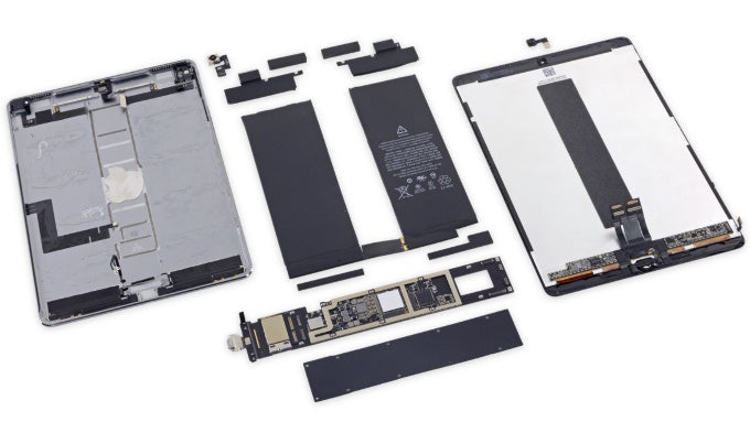 10.5" iPad Pro torn down - 10.5" iPad Pro teardown: beautiful on the inside, but hard to repair