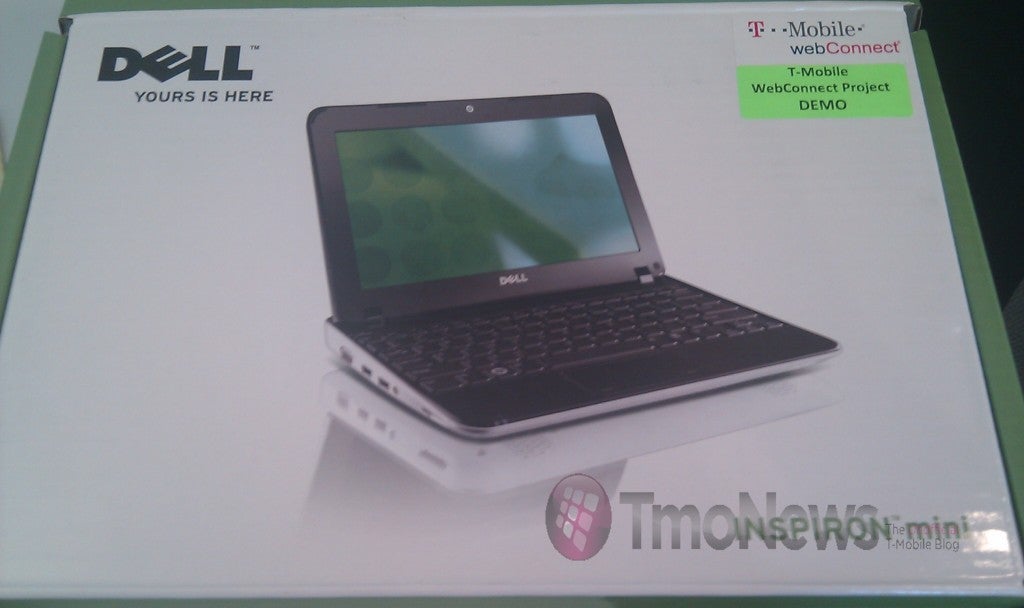 Dell Mini 10 netbook for T-Mobile gets snapped up